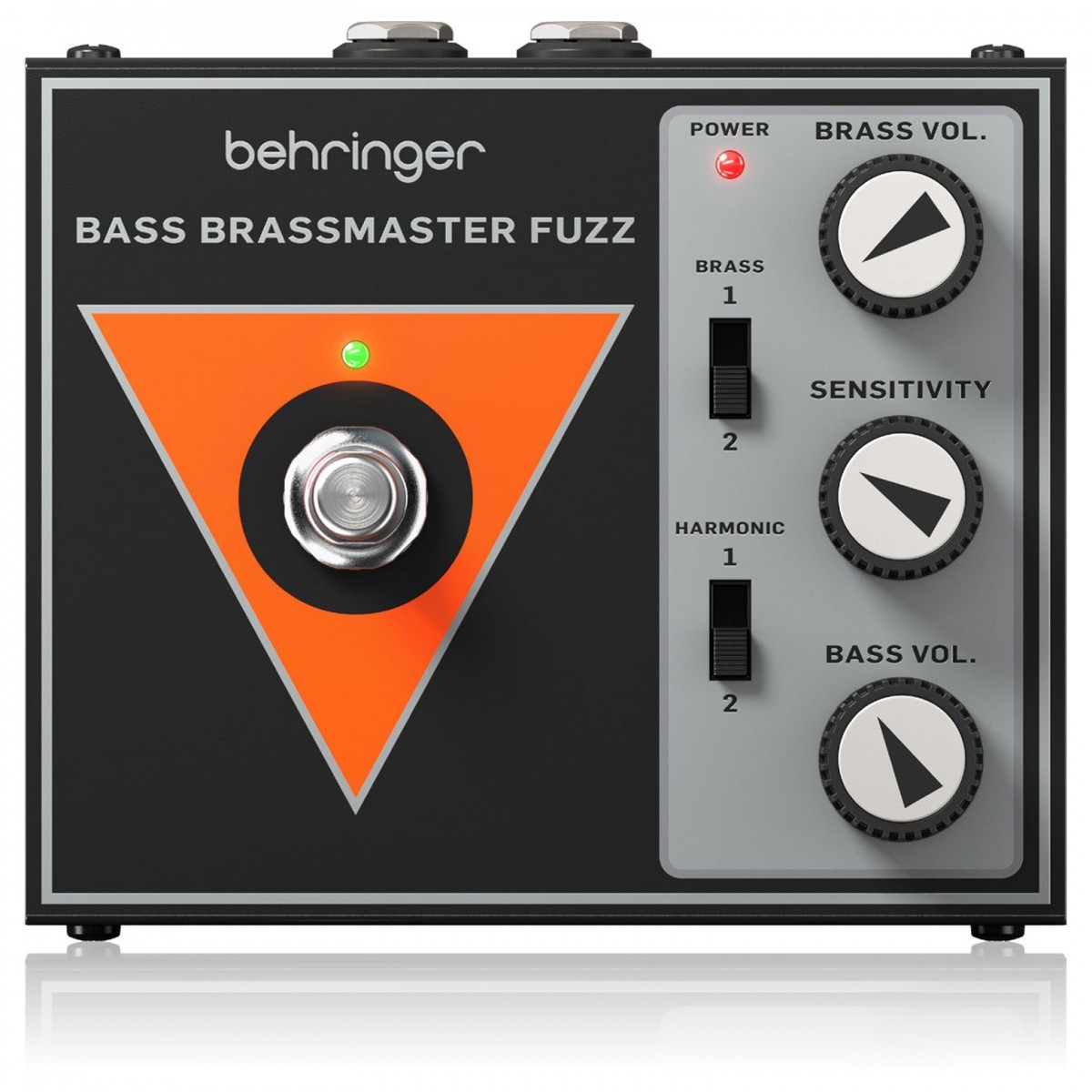 Behringer BASS BRASSMASTER FUZZ Bass Fuzz Pedal