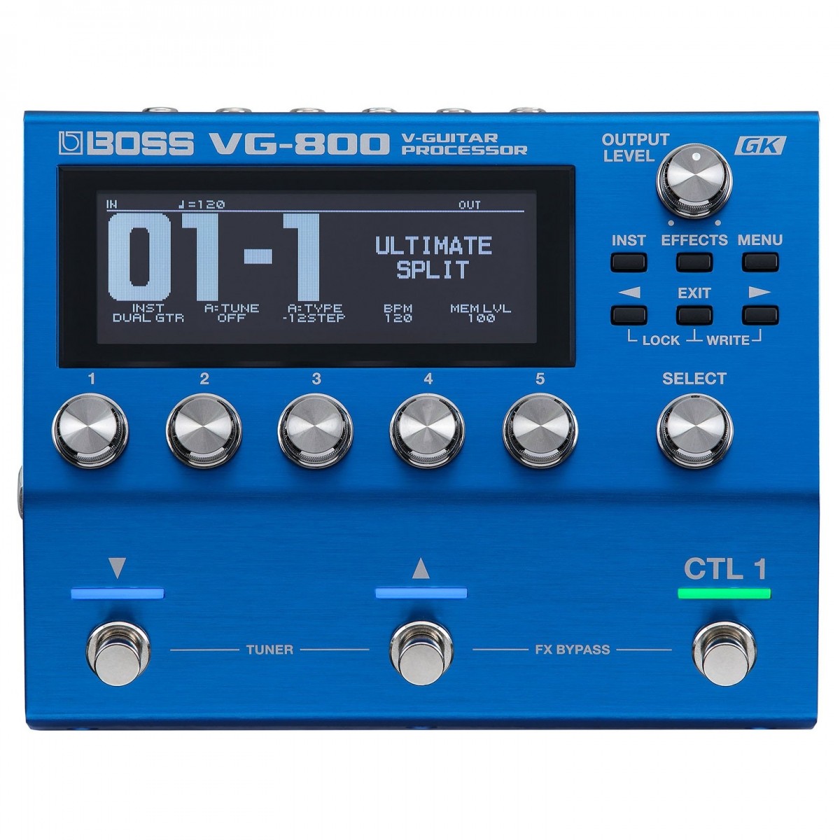 Boss VG-800 V-Guitar Processor