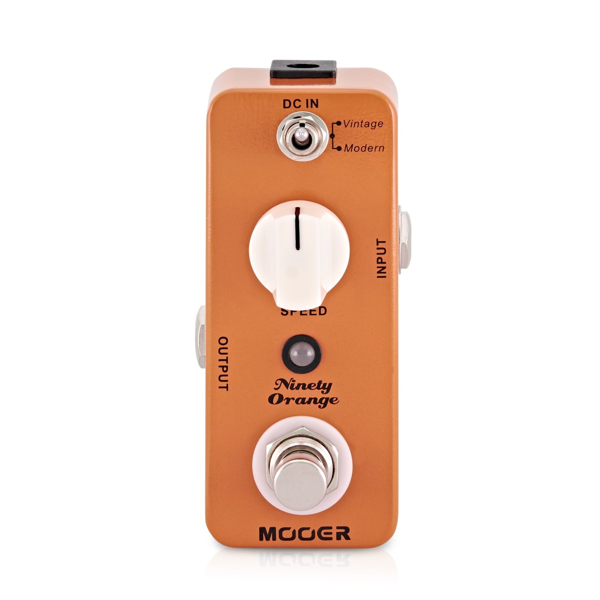 Mooer MPH1 Ninety Orange Analog Phaser Pedal