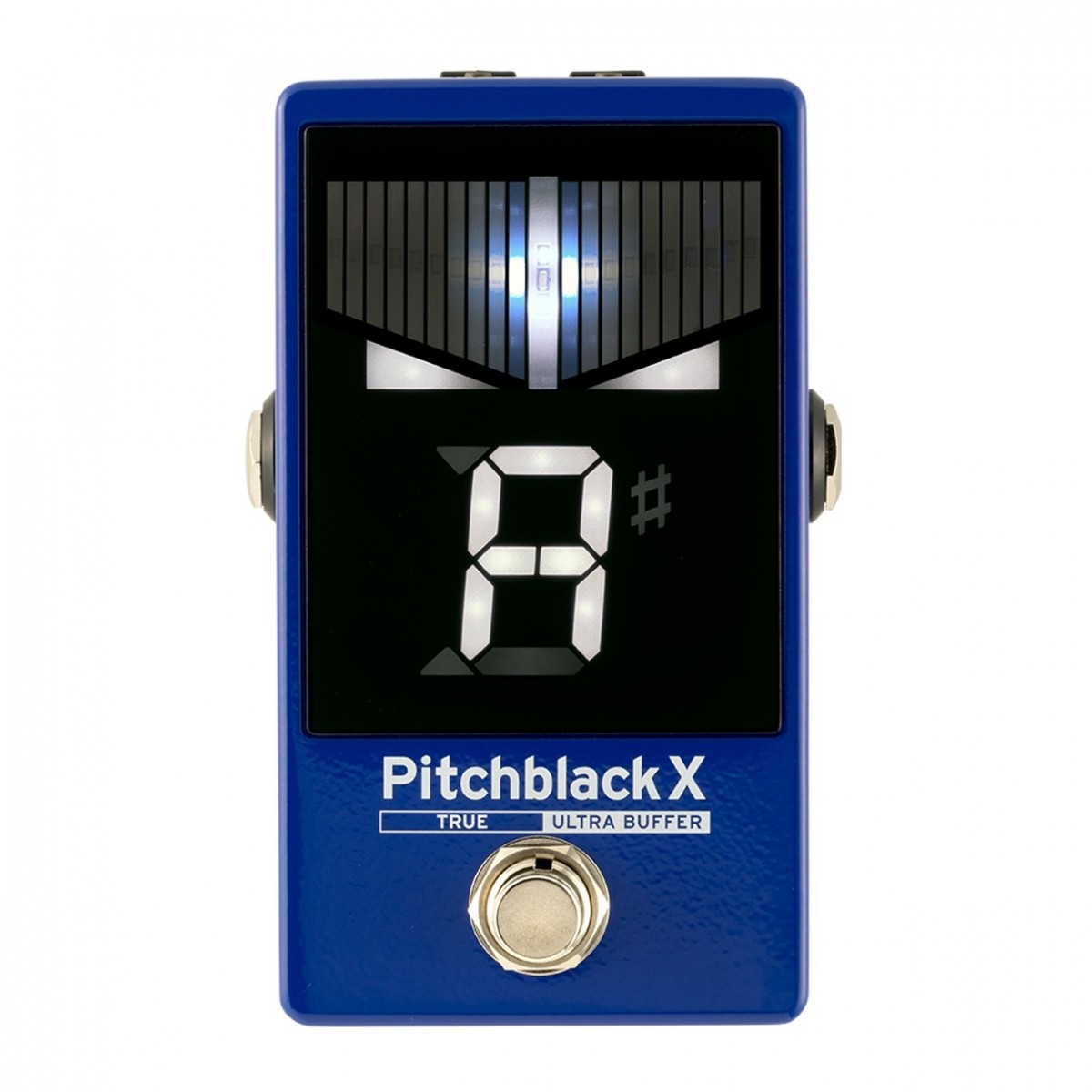 Korg Pitchblack X Chromatic Pedal Tuner Blue