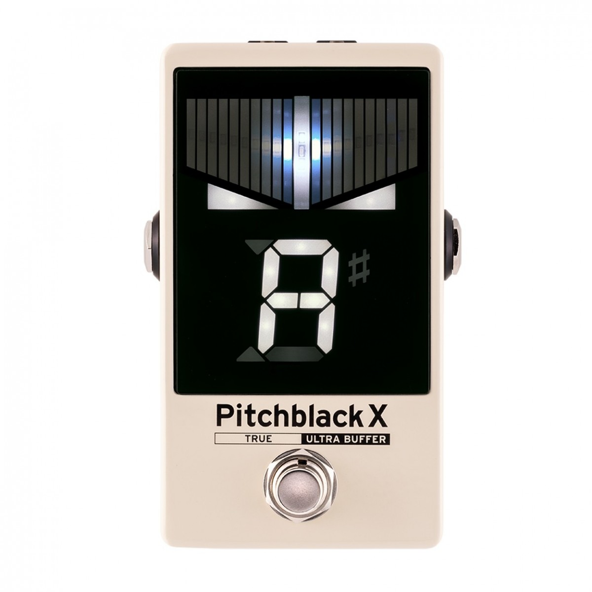 Korg Pitchblack X Chromatic Pedal Tuner Cream