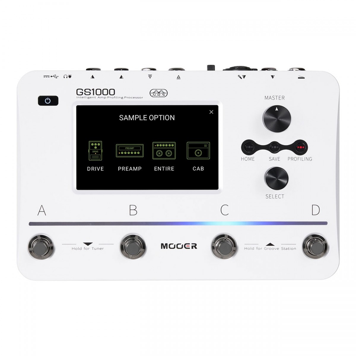 Mooer GS1000 Profiler & Multi Effects Processor