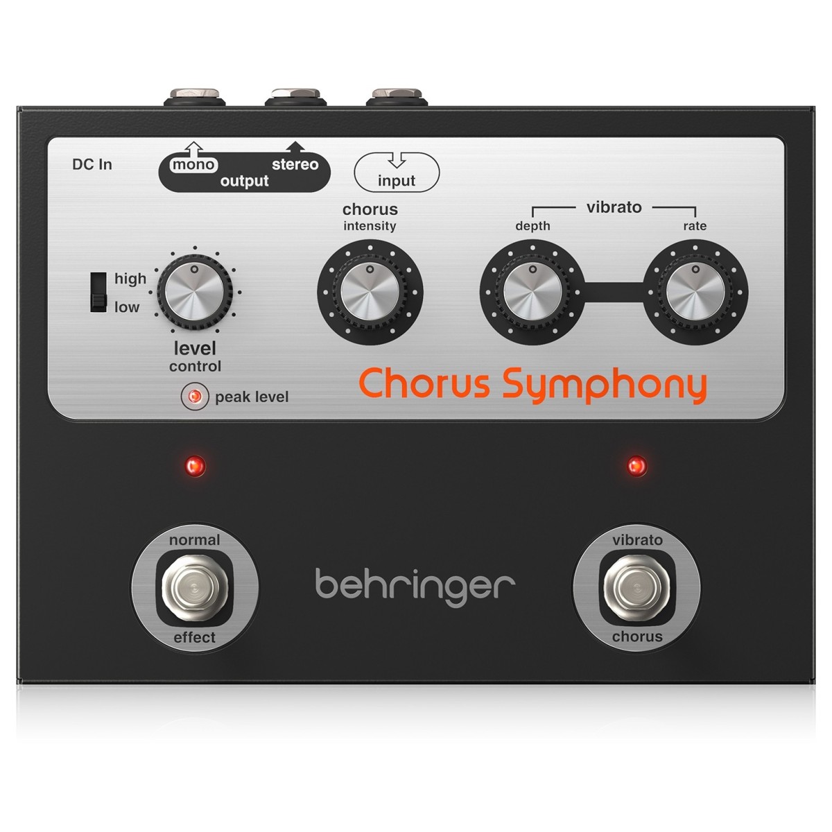 Behringer CHORUS SYMPHONY Vintage 70s Modulation Pedal