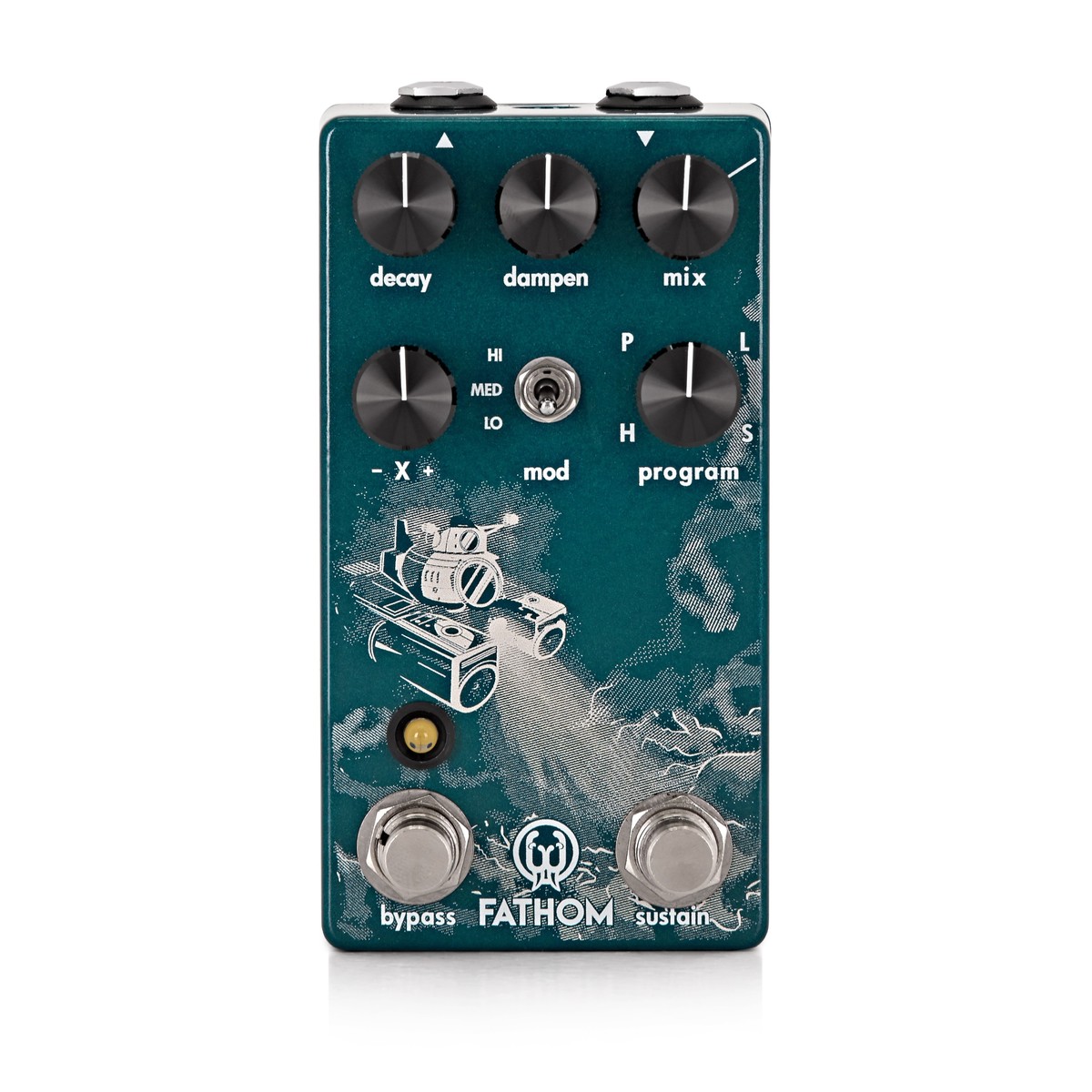 Walrus Audio Fathom Multi Function Reverb
