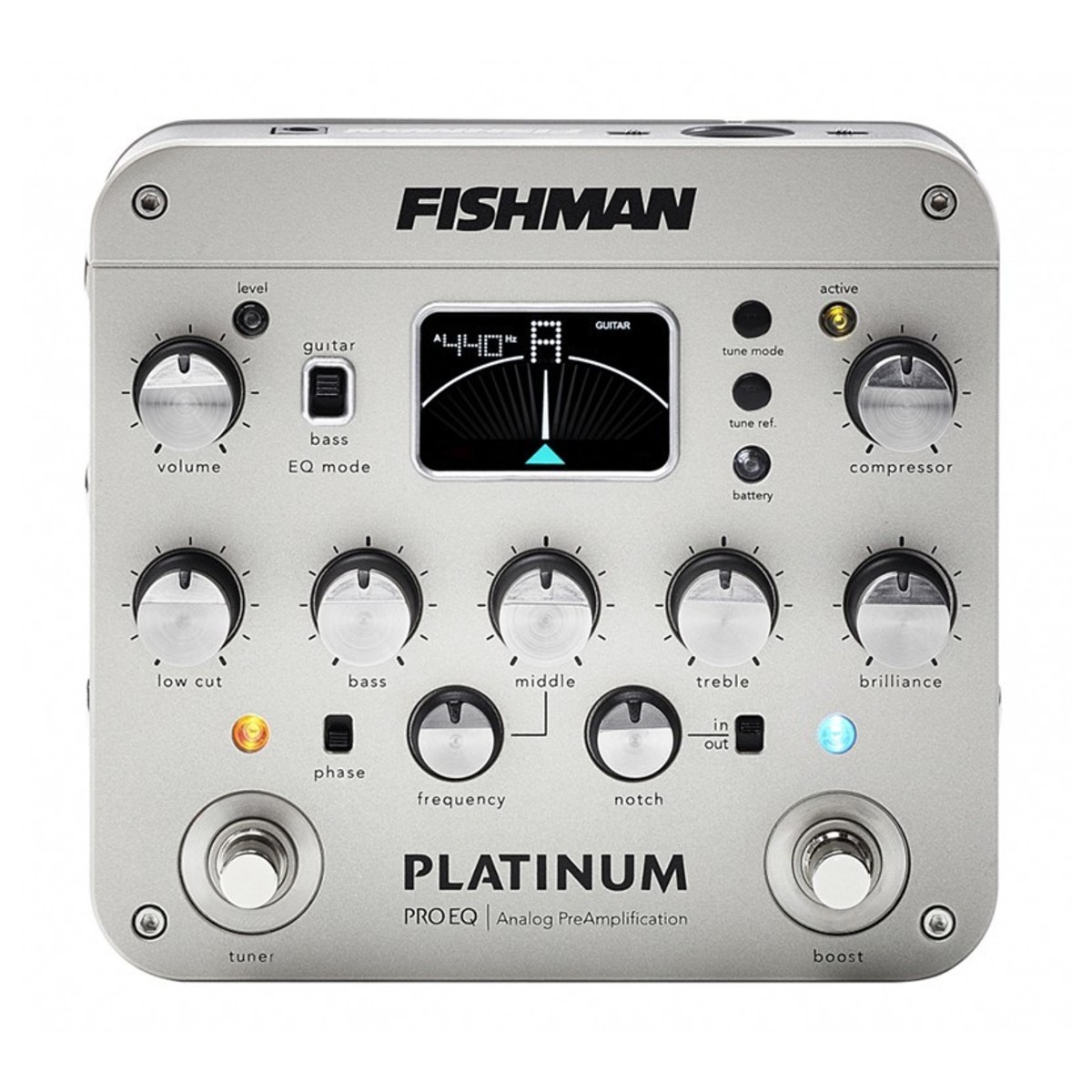 Fishman Platinum Pro EQ/DI Preamp