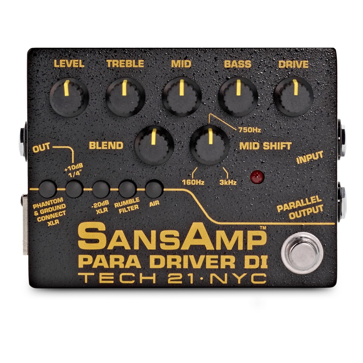 Tech 21 SansAmp Para Driver DI