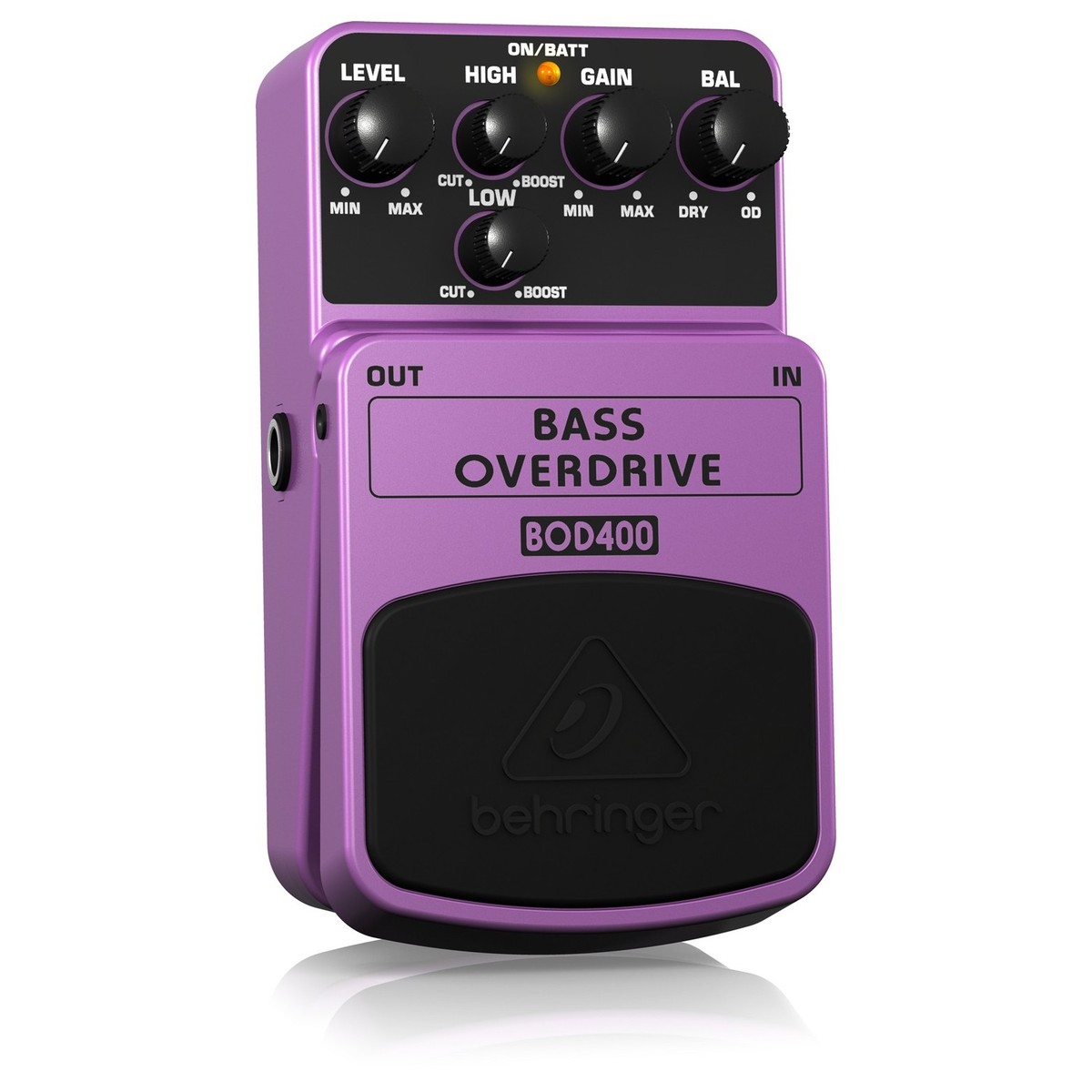 Behringer BOD400 Bass Overdrive Pedal