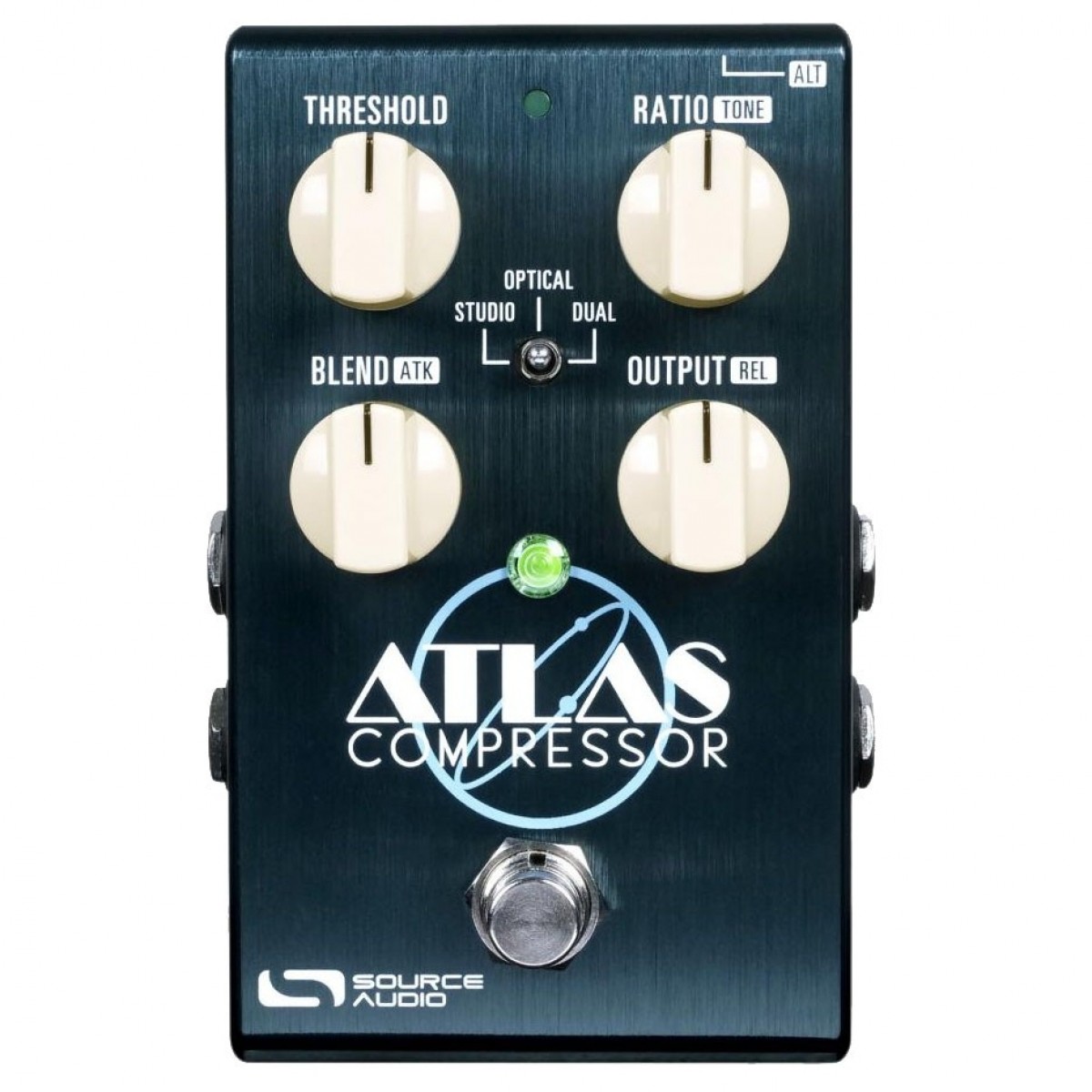 Source Audio Atlas Stereo Compressor Pedal