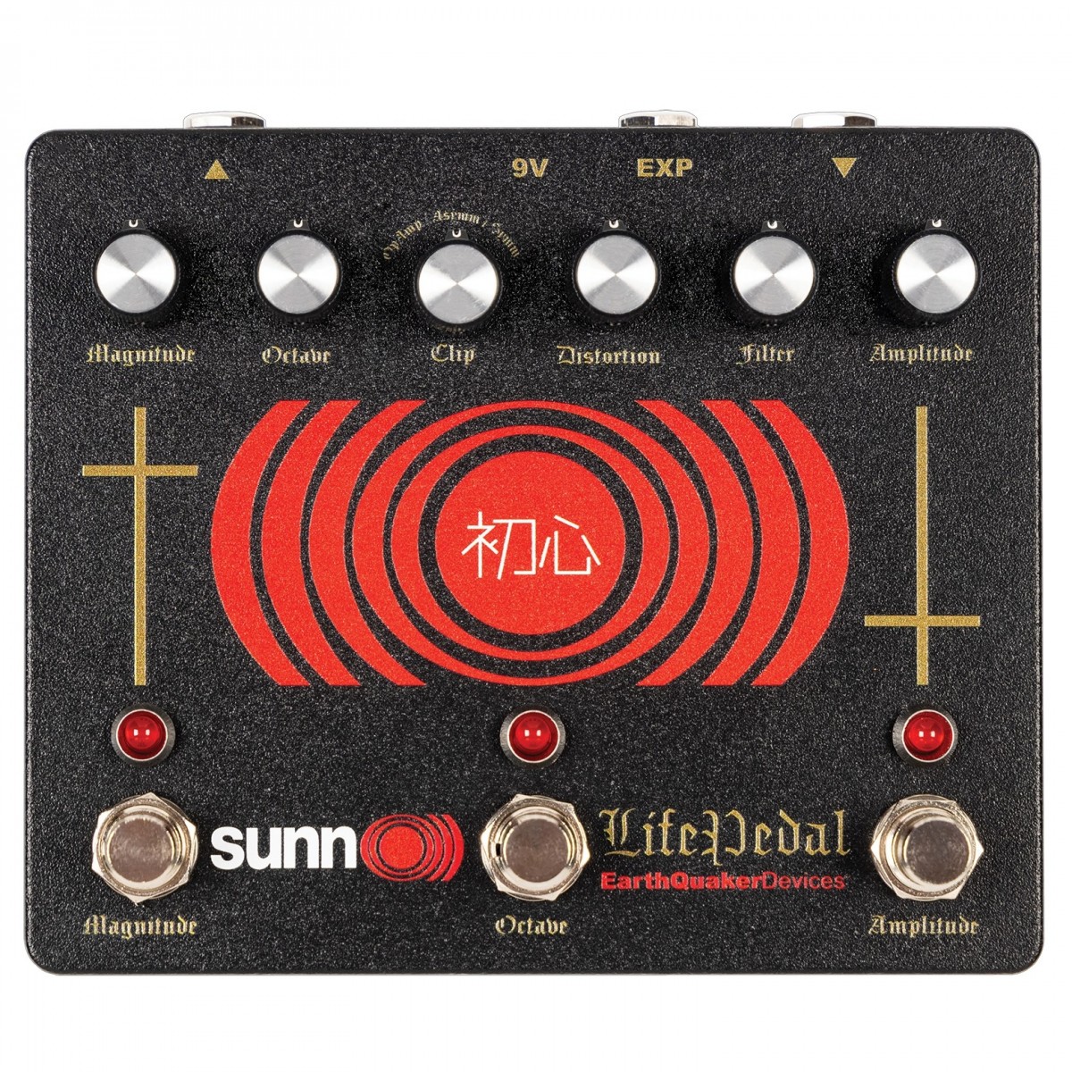 EarthQuaker Devices Sunn O))) Life Pedal V3