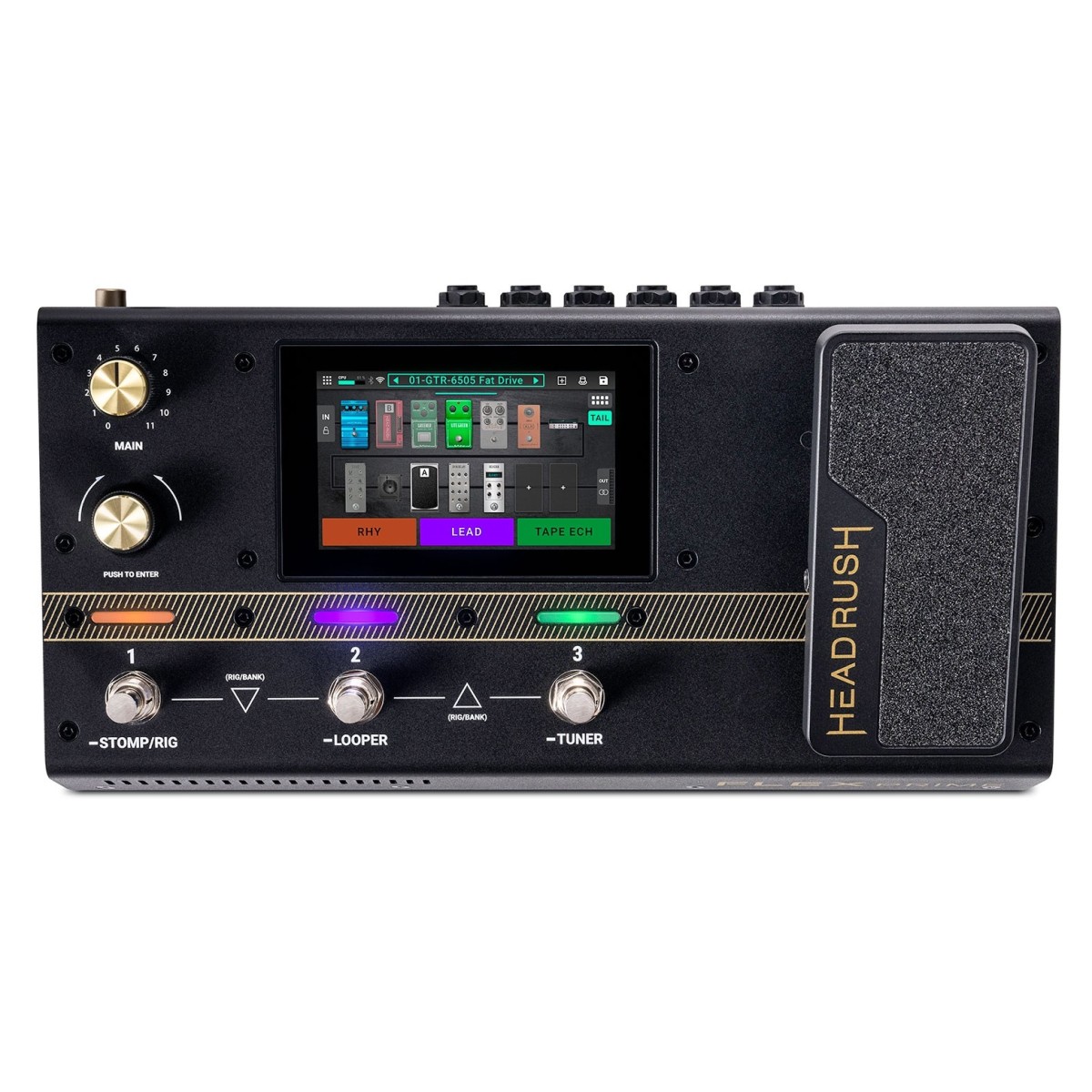 HeadRush Flex Prime Guitar Multi-FX and Amp Modeler