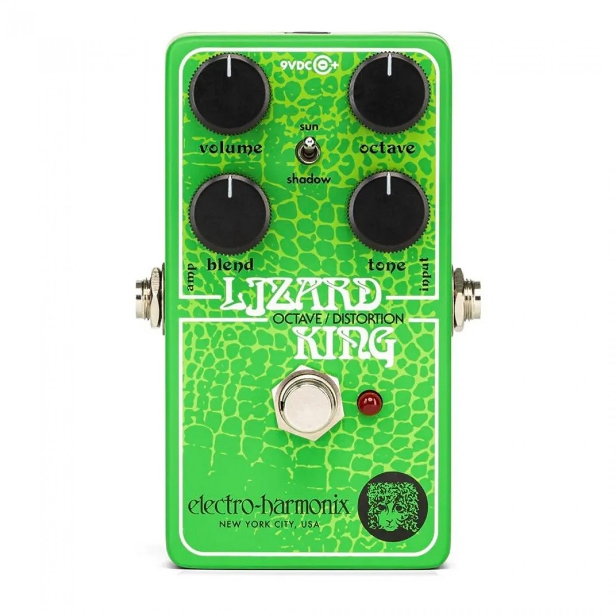 Electro Harmonix Lizard King Bass Octave Fuzz