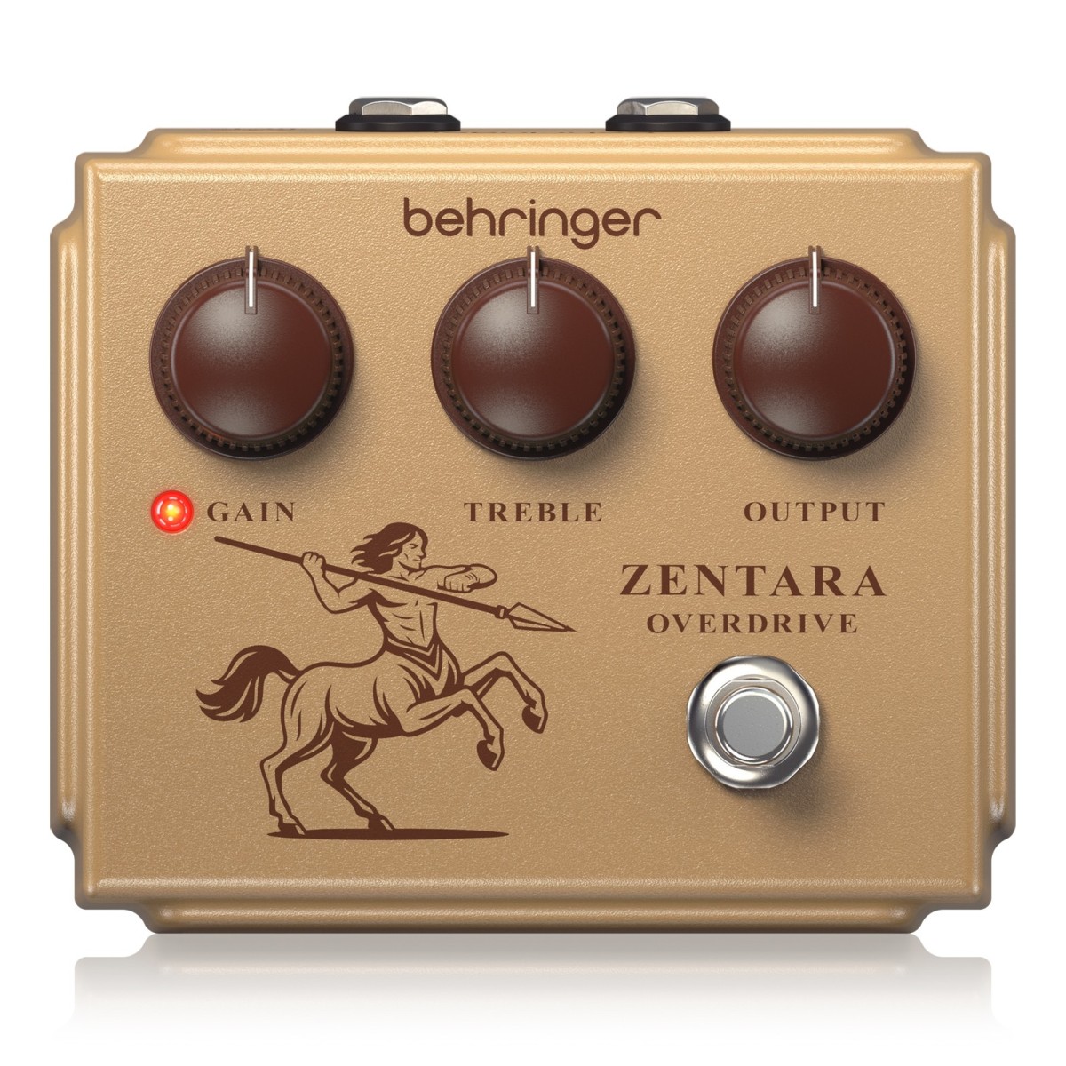 Behringer ZENTARA OVERDRIVE Boost Overdrive Pedal