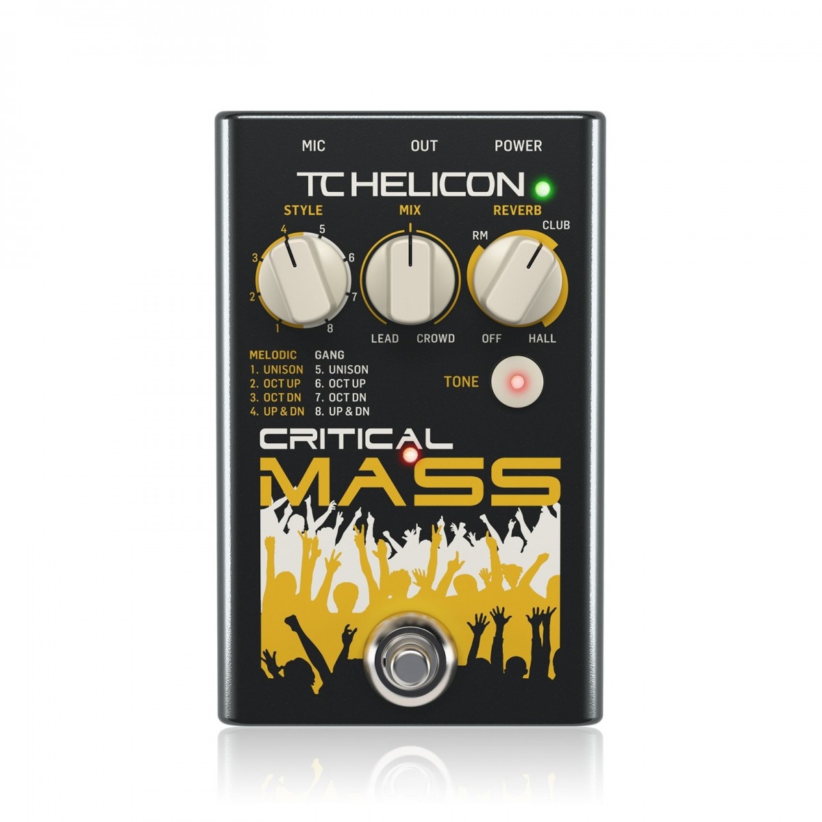 TC Helicon Critical Mass Vocal Processor