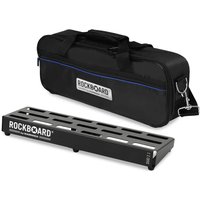RockBoard DUO 2.1 Pedalboard w/ Gig Bag