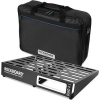 RockBoard QUAD 4.1 Pedalboard w/ Gig Bag