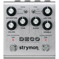 Strymon Deco v2 Tape Saturation Pedal