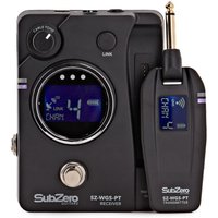 SubZero Digital Wireless Guitar Pedal System