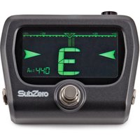 SubZero SZ-WST Widescreen Guitar and Bass Tuner Pedal