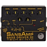 Tech 21 SansAmp Bass Driver DI V2