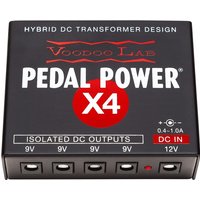Voodoo Lab Pedal Power X4