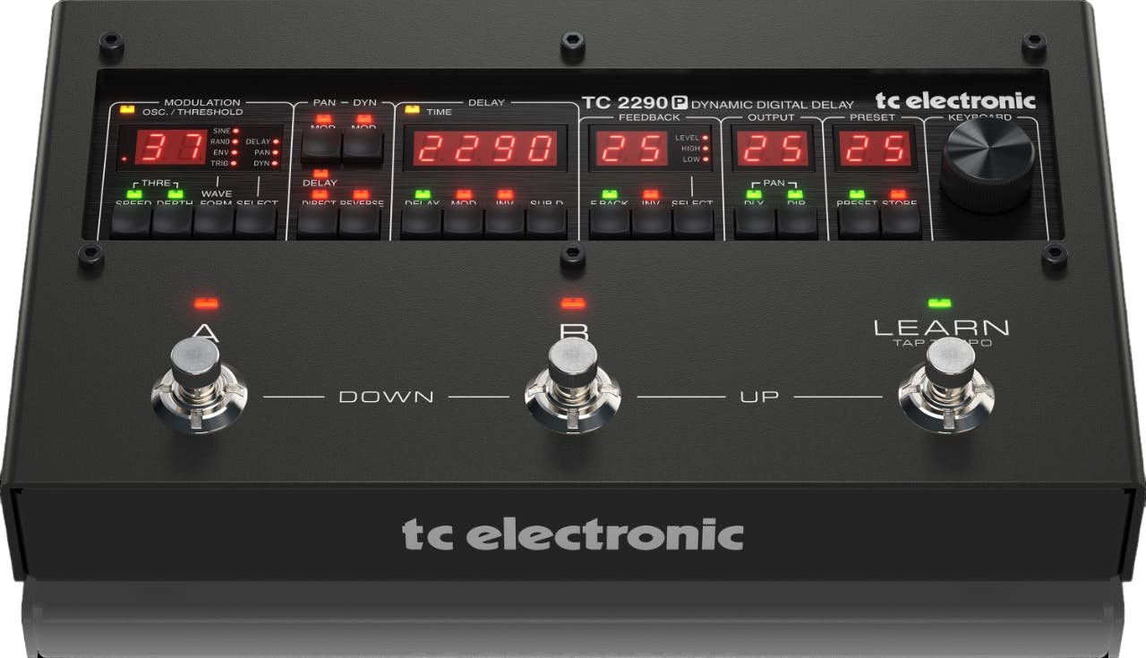 TC Electronic 2290 P Dynamic Digital Delay Pedal - Image 5