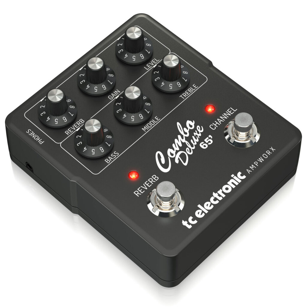 TC Electronic AmpWorx Vintage Series Combo Deluxe 65' Preamp Pedal