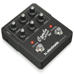 TC Electronic AmpWorx Vintage Series Combo Deluxe 65' Preamp Pedal - Image 5