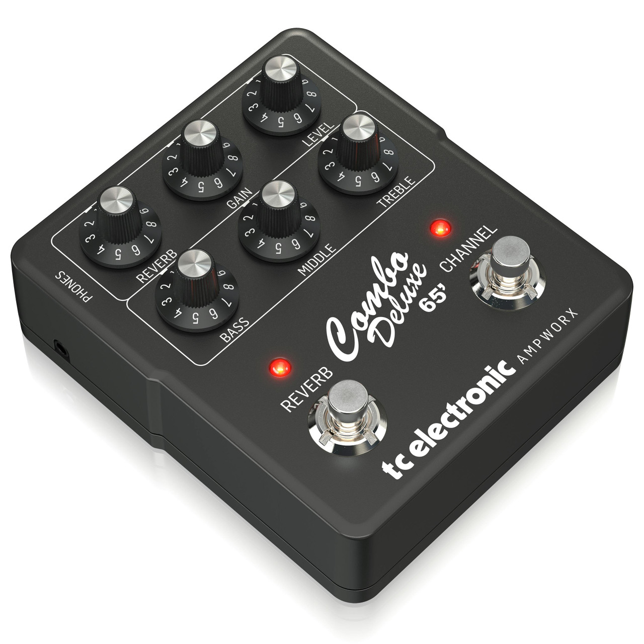TC Electronic AmpWorx Vintage Series Combo Deluxe 65' Preamp Pedal - Image 5
