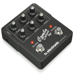 TC Electronic AmpWorx Vintage Series Combo Deluxe 65' Preamp Pedal - Image 2
