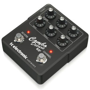 TC Electronic AmpWorx Vintage Series Combo Deluxe 65' Preamp Pedal - Image 6