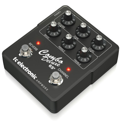 TC Electronic AmpWorx Vintage Series Combo Deluxe 65' Preamp Pedal