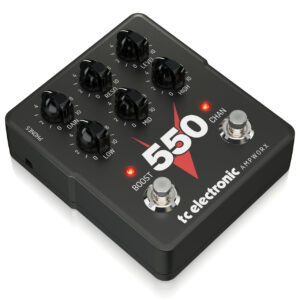 TC Electronic AmpWorx High-Gain Series V550 Preamp Pedal - Image 5