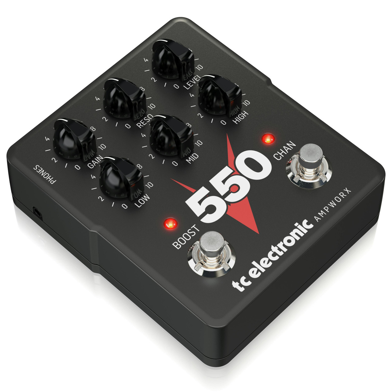 TC Electronic AmpWorx High-Gain Series V550 Preamp Pedal - Image 5