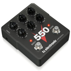 TC Electronic AmpWorx High-Gain Series V550 Preamp Pedal - Image 2