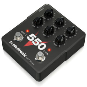 TC Electronic AmpWorx High-Gain Series V550 Preamp Pedal - Image 6