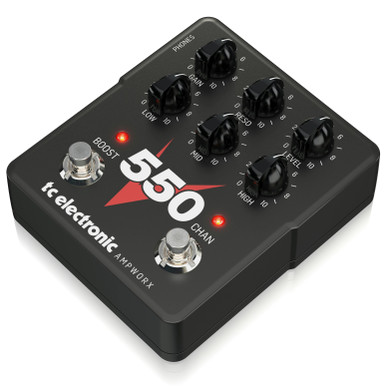 TC Electronic AmpWorx High-Gain Series V550 Preamp Pedal