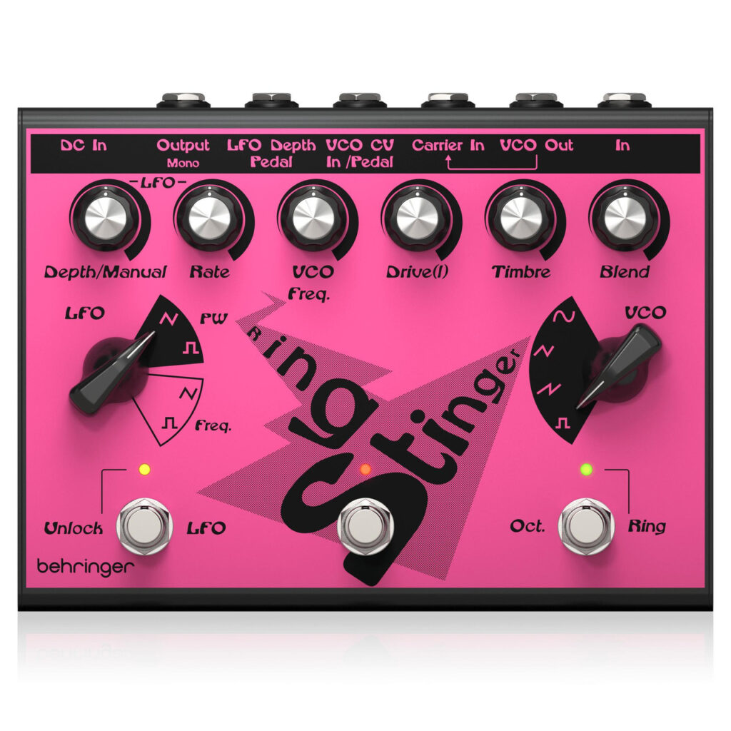 Behringer Ring Stinger Ring Modulator & Fuzz Pedal