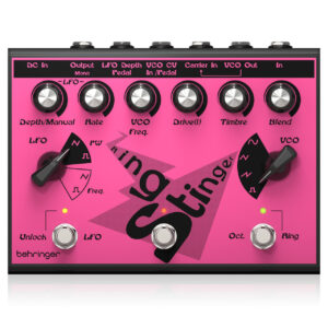 Behringer Ring Stinger Ring Modulator & Fuzz Pedal - Image 2