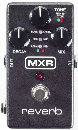 MXR M300 Reverb Pedal