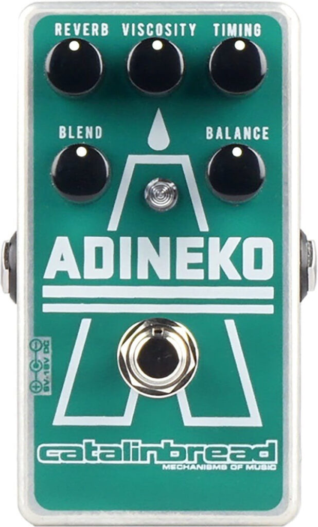 Catalinbread Adineko Oil Can Delay Pedal
