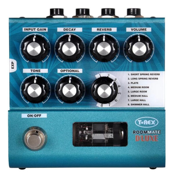 T-Rex RoomMate Deluxe Reverb Pedal