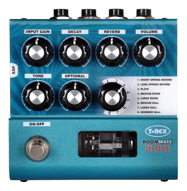 T-Rex RoomMate Deluxe Reverb Pedal - Image 1