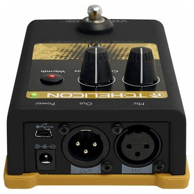 TC Helicon VoiceTone T1 Dynamics & EQ Vocal Stomp Box - Image 4