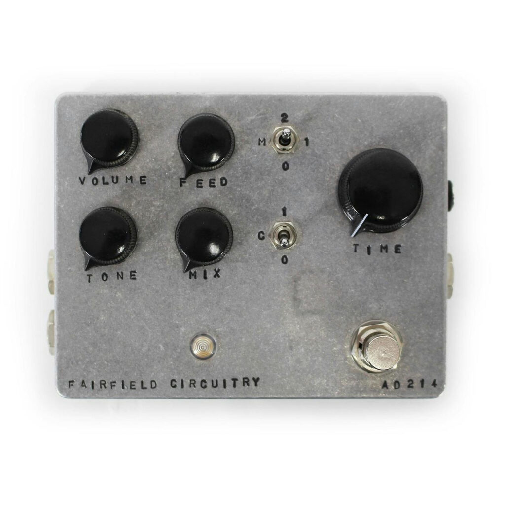 Fairfield Circuitry Meet Maud Analogue Delay Pedal