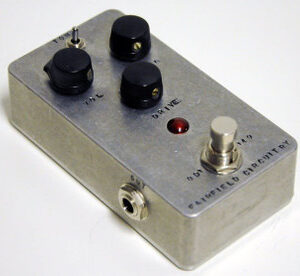 Fairfield Circuitry Barbershop Overdrive Pedal - Image 2