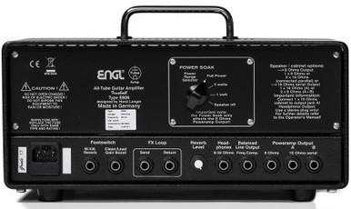 ENGL Amps Ironball E606 Amp Head 20w with Reverb and Power Soak - Image 4