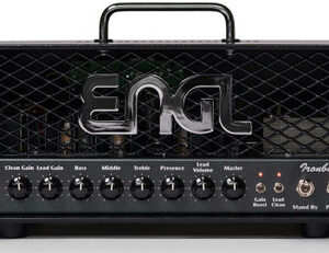 ENGL Amps Ironball E606 Amp Head 20w with Reverb and Power Soak