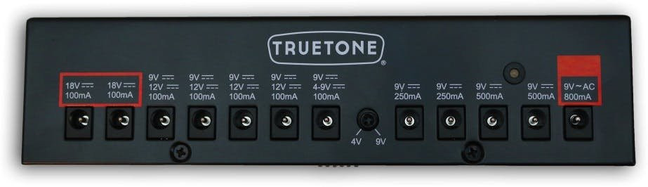 Truetone 1 SPOT Pro CS12 Pedal Power Brick