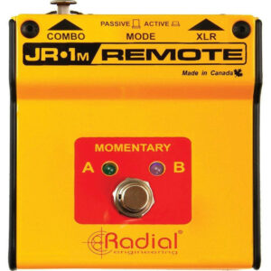 Radial JR1-M Remote Momentary Footswitch - Image 4