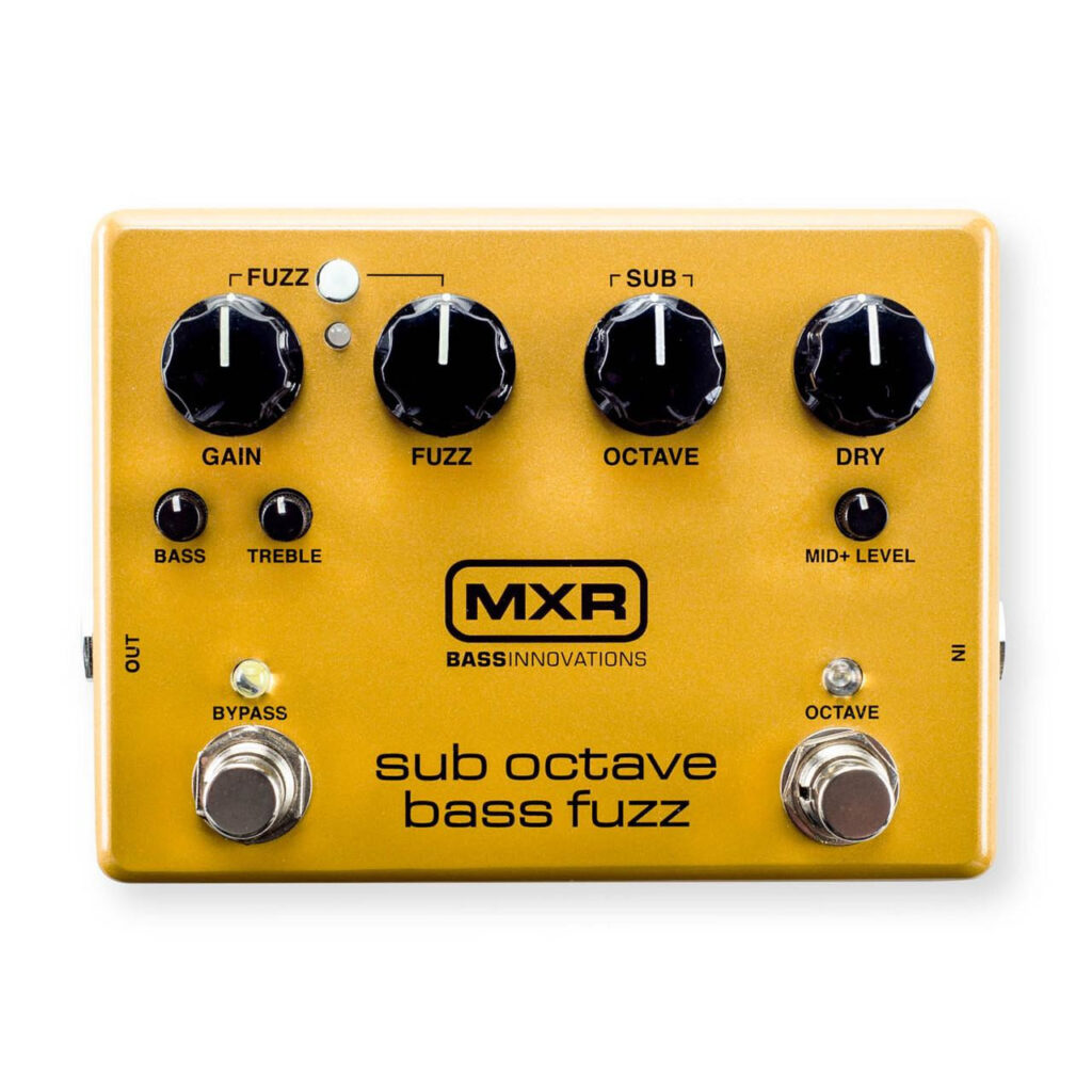 MXR Sub Octave Bass Fuzz Pedal
